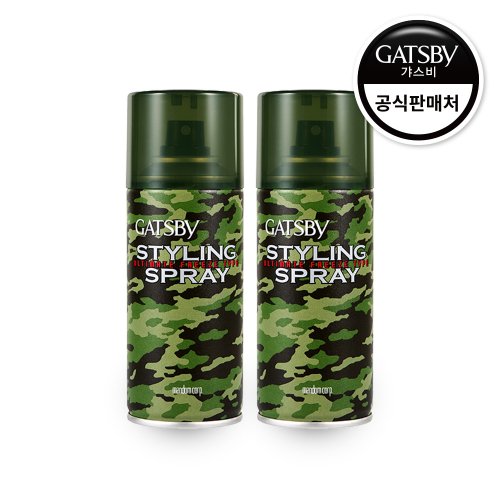 갸스비(GATSBY) 왁스 킵 스프레이 울티메이트 프리즈 183ml 2개 - 후기 | 무신사