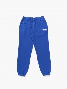 Basic small logo color sweatpants_Blue