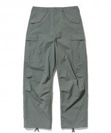 22fw nylon m51 pants grey