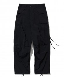 22fw nylon m51 pants black
