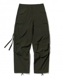 22fw nylon m51 pants olive green