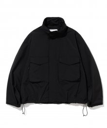 22fw m65 short jacket black