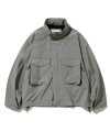 22fw m65 short jacket grey