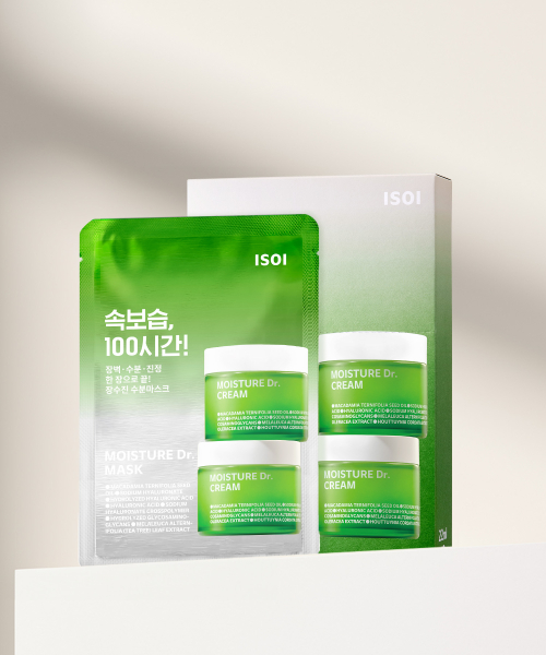 아이소이() 모이스춰 닥터 마스크 (22ml/10매) 상품 이미지