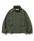 22fw m65 short jacket green