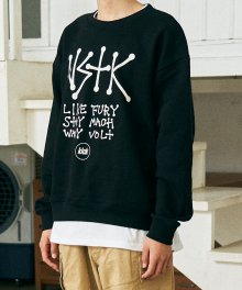 [NSTK] Way-Out Sweatshirt (Black)_K22ZB732