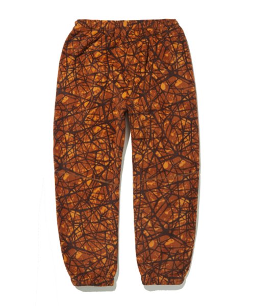 MUSINSA公式 | BROWNBREATH TAG FLEECE PANTS - ORANGE