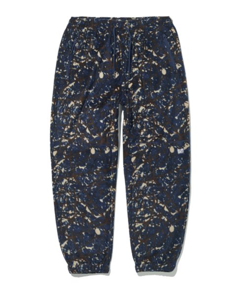 MUSINSA公式 | BROWNBREATH TAG FLEECE PANTS - BLUE