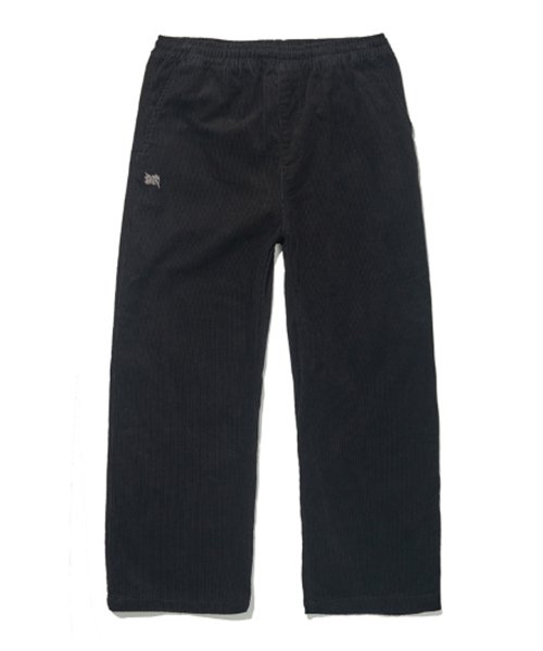 Corduroy pants, Black