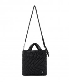 DIA QUILTING CROSS BAG BLACK