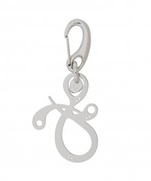 CURVE PINWHEEL KEYRING