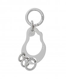 CURVE BONE KEYRING