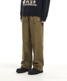 ACCRA TWILL CARGO PANTS KHAKI