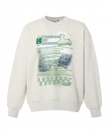 DOGS STORY SWEAT OATMEAL