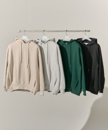 Two Tuck Hoodie Sweat Shirts [4 Colors]