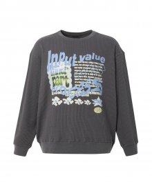 IN-PUT VALUE KNIT MTM CHARCOAL