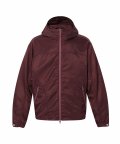 BACK FLASH WAYNE HOOD JUMPER BURGUNDY