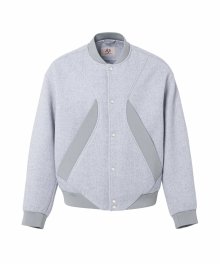 BERN VARSITY JACKET GREY