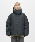 BILLOW GOOSE DOWN PUFFER JACKET MIDNIGHT BLACK