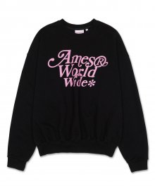 SIGNATURE LOGO SWEATSHIRT BLACK