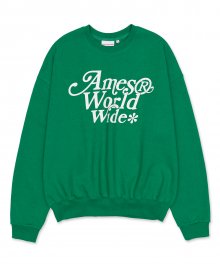 SIGNATURE LOGO SWEATSHIRT GREEN (AM2CFUM440A)