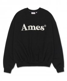 BASIC LOGO SWEATSHIRT BLACK