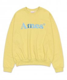 BASIC LOGO SWEATSHIRT YELLOW