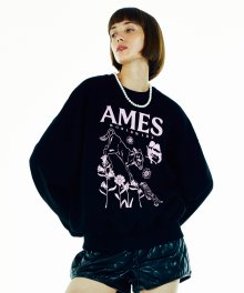 GARDEN SWEATSHIRT BLACK