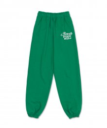 SIGNATURE LOGO SWEATPANTS GREEN  (AM2CFUPA00A)