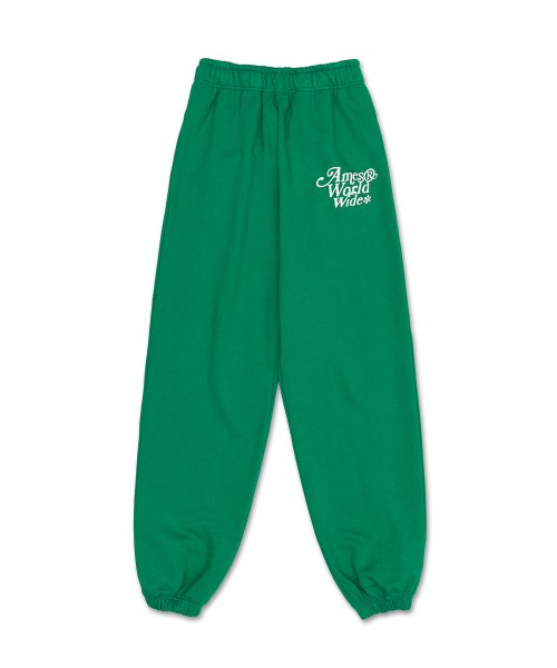 SIGNATURE LOGO SWEATPANTS GREEN (AM2CFUPA00A)