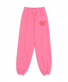 SIGNATURE LOGO SWEATPANTS PINK  (AM2CFUPA00A)