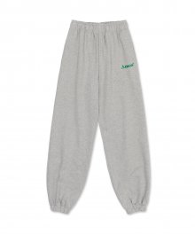 BASIC LOGO SWEATPANTS GREY (AM2CFUPA02A)