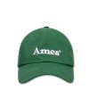 BASIC LOGO BALL CAP GREEN (AM2CFUAB20A)
