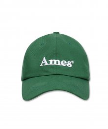 BASIC LOGO BALL CAP GREEN