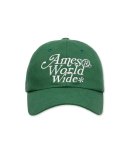 아메스 월드와이드(AMES-WORLDWIDE) SIGNATURE LOGO BALL CAP GREEN
