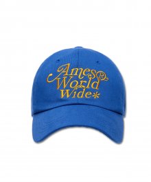 SIGNATURE LOGO BALL CAP BLUE (AM2CFUAB21A)