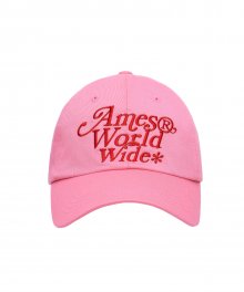 SIGNATURE LOGO BALL CAP PINK (AM2CFUAB21A)