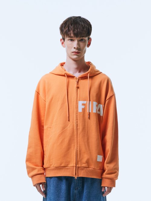 Спортивная зипка Essential Orange (FF23HZ06U_500)