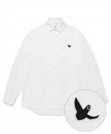 [22SS] ANGEL OVERFIT OXFORD SHIRTS WHITE