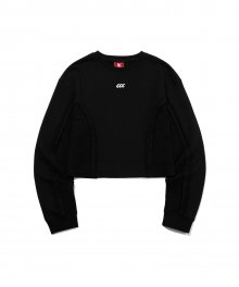Claw reverse sweatshirt - BLACK