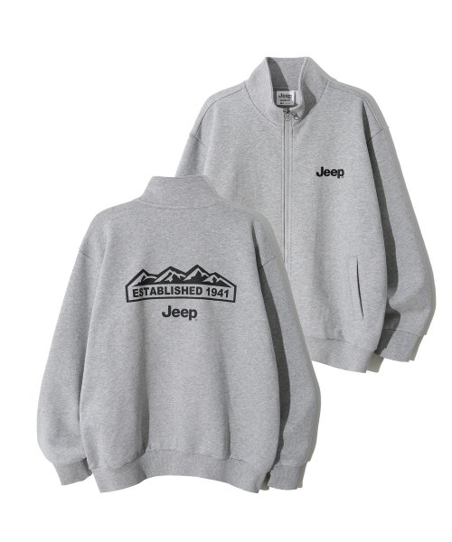 M-Logo Zip-UP (JN5TZU838MG)