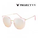 프로젝트브이브이(PROJECTVV) 패션 선글라스 VV7008CS 520/MP 핑크 캣츠아이 남자 여자