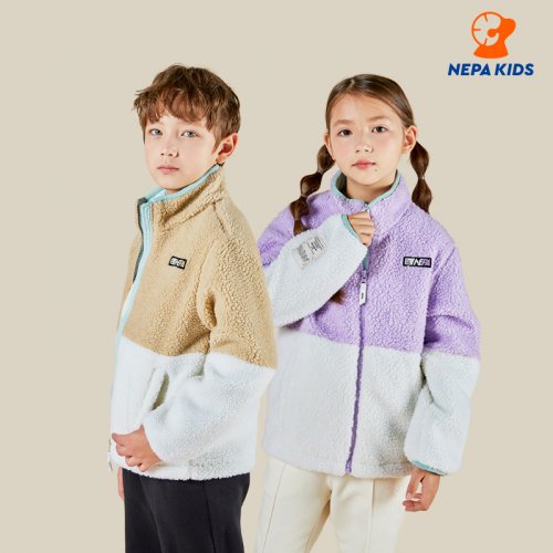 네파 키즈(NEPA KIDS) KIF6153 페코라 보아플리스 키즈 자켓 - 49,000 | 무신사 스토어