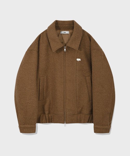 Букле блузон Brown