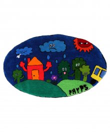 PHYPS® X SUHSUHYUN BROCCOLI FAMILY RUG