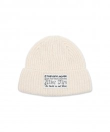 AFTERFIRE BEANIE IVORY