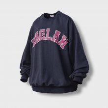 Big Arch Logo Sweat Shirt - Navy