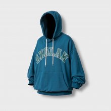 Big Arch Logo Hoodie - Blue Green