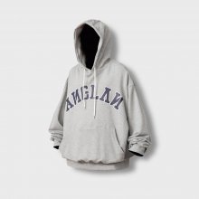 Big Arch Logo Hoodie - Melange Grey