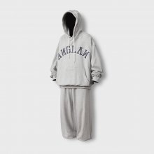 Arch Logo Sweat Set up - Melange Grey